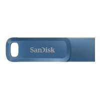 SANDISK &amp;gt; แฟลชไดรฟ์ Ultra Dual Drive Go USB Type-C (128 GB,สี Navy Blue) รุ่น SDDDC3-128G-G46NB