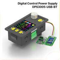 อุปกรณ์สื่อสาร DPS3005แรงดันไฟฟ้าคงที่แบบ Step-Down โมดูลแหล่งจ่ายไฟ DC ไปยัง DC Converter LCD โวลต์มิเตอร์30V 5A