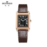 New square watch mens waterproof trend retro tank quartz fashion couple