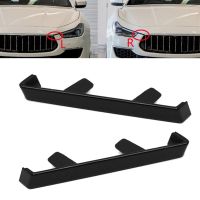 Pair Front Bumper Panels Trim For Maserati For Ghibli 14-17 670011291 670011292