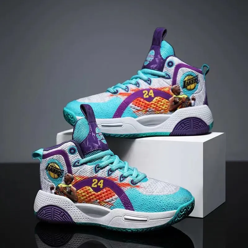 KOBE BASKETBALL SHOES FOR KIDS SHOES-2035 NO BOX | Lazada PH