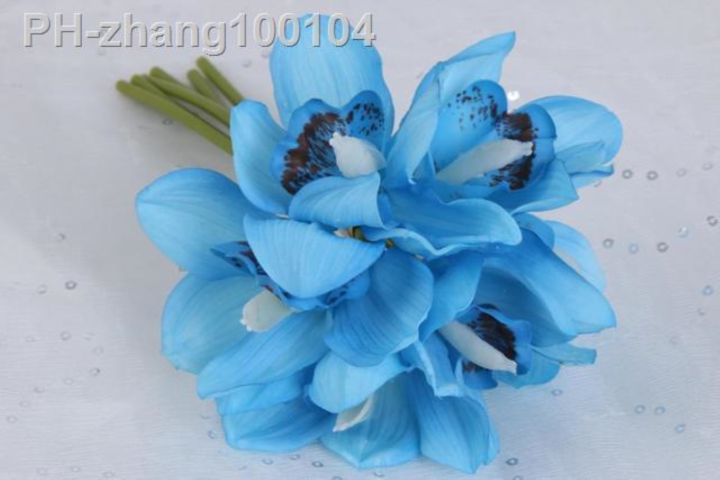 yf-6pcs-plastic-orchid-artificial-flowers-bouquet-big-faux-fake-decoration-wedding-arrangeth