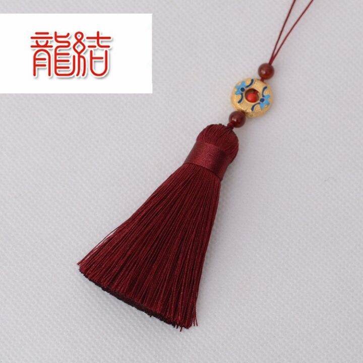 cod-knot-ice-silk-tassel-fan-handmade-hanging-su-beard-unlimited-specifications-manufacturers-wholesale