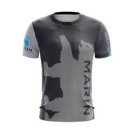 （Contact customer service to customize for you）Marin Bikes BBM Sublimation Tshirt / Baju Microfiber Jersi / Jersey Sublimation / Tshirt Jersey（Childrens Adult Sizes）