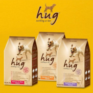 2kg Thức ăn khô hạt Hug cho chó các vị