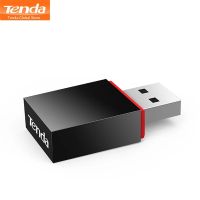 Tenda U3ฮอตสปอต300Mbps USB อะแดปเตอร์เครือข่ายไร้สาย/แบบพกพาขนาดเล็กการ์ดเน็ตเวิร์ก/อุปกรณ์ช่วยขยายช่วงสัญญาณ WiFi/Wi-Fi สำหรับ Windows /Mac/linux