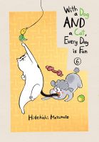 หนังสืออังกฤษใหม่ With a Dog and a Cat, Every Day Is Fun, Volume 6 [Paperback]