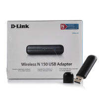 ตัวรับสัญญาณ wifi แบบ usb Wireless USB Adapter D-LINK (DWA-123) N150 ของแท้ มีศูนย์บริการ รับเคลม ทั่วประเทศ