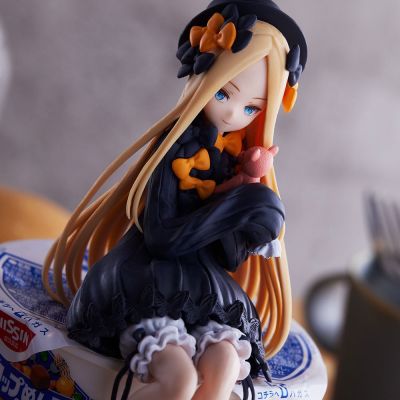 15Cm อะนิเมะเกม Fate Grand ของเล่นโมเดลสำหรับสะสม Abigail Williams FGO Noodle Stopper PVC ตุ๊กตาขยับแขนขาได้