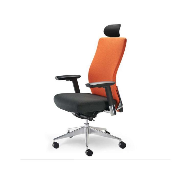 modernform-เก้าอี้สำนักงาน-รุ่น-series15-เบาะสีดำ-พนักพิงสูง-สีส้ม-เก้าอี้ทำงาน-เก้าอี้ออฟฟิศ-เก้าอี้ผู้บริหาร-เก้าอี้ทำงานที่รองรับแผ่นหลังได้ดีเป็นพิเศษ-ปรับที่วางแขนได้-3-ทิศทาง-ปรับล็อคเอนพนักพิงไ