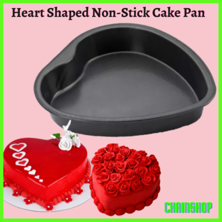 Heart Shape Cake Tin Cake Mould (Pack of 1) Lazada PH