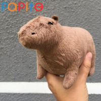 PAPITE 17/30Cm ตุ๊กตาคาปิบาร่า,ของเล่นตุ๊กตาสัตว์ยัดนุ่นผ้ากำมะหยี่นุ่มฟูสำหรับเด็กของขวัญวันเกิดเด็กตกแต่งบ้าน