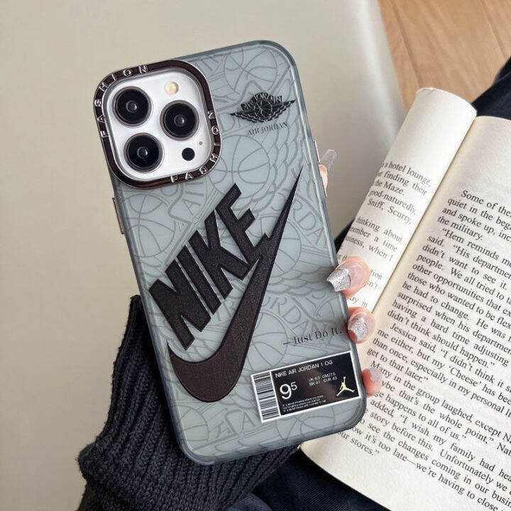 เคส-iphone-มัส-apple-14nlke-mobile-phone-case-14promax-trendy-brand-14plus13-เหมาะสำหรับ-12-คู่ชายหญิง-11-เคสป้องกัน