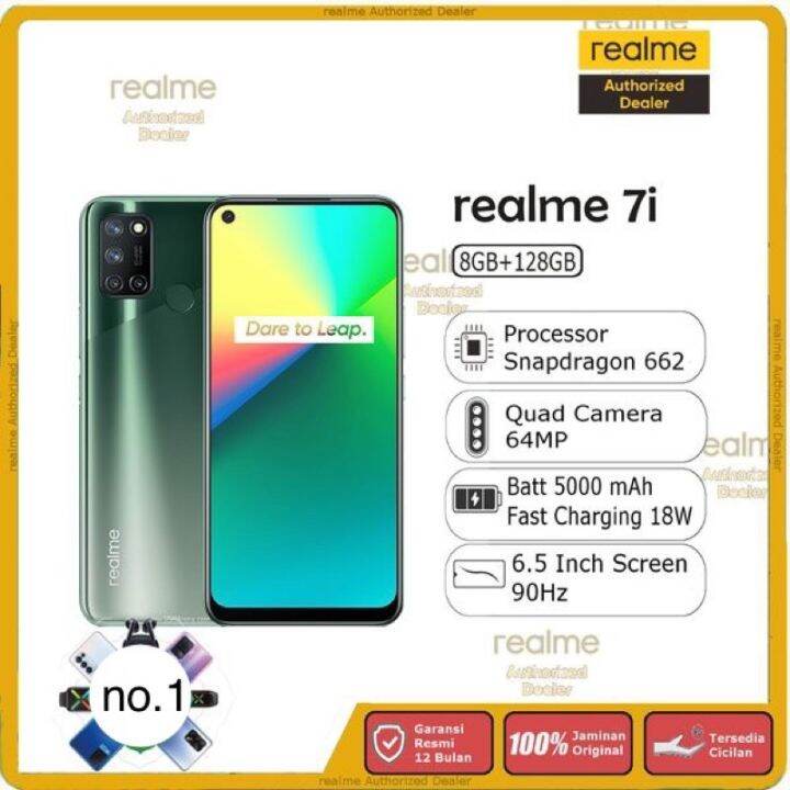 realme r7i 8 128