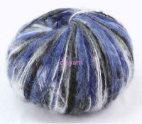 Colours Knitting 25g/Ball Smooth Yarn Wool Mohair Wool Wholesale Knitted Crochet BabySoft Colours Quality AEMX020224