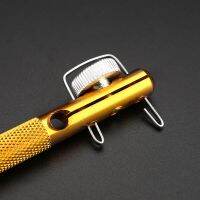 【LZ】❦♨  Full Metal Fishing Hook Knotting Tool   Tie Hook Loop Making Device  Tyer Pen Shape Hook Remover Multi Tackle Accessories