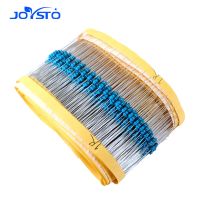 100pcs 1/4W 0R-22M 1% Metal Film Resistor 0.25W 0 2.2 10 100 120 150 220 270 330 470 1K 2.2K 4.7K 10K 100K 470K 1M 10M 20M Ohms