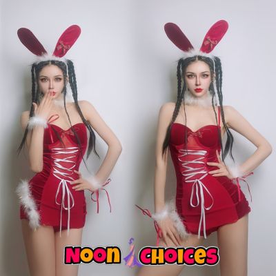 [ส่งเร็วพิเศษ!] Noon Choices ชุดนอนยั่วผัวxxx ชุดนอน แบบคอสเพลย์กระต่าย NC-773