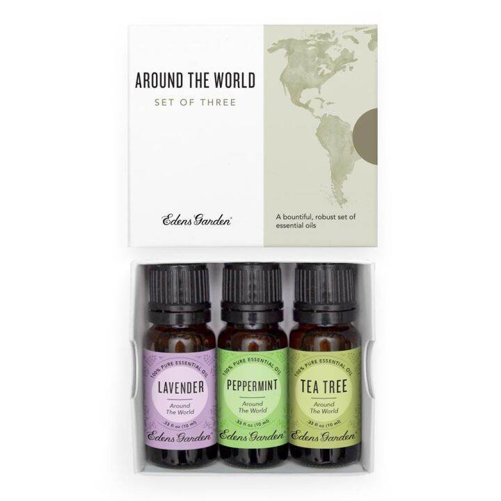 Edens Garden Around The World Essential Oil 3 SetzNM Lazada PH