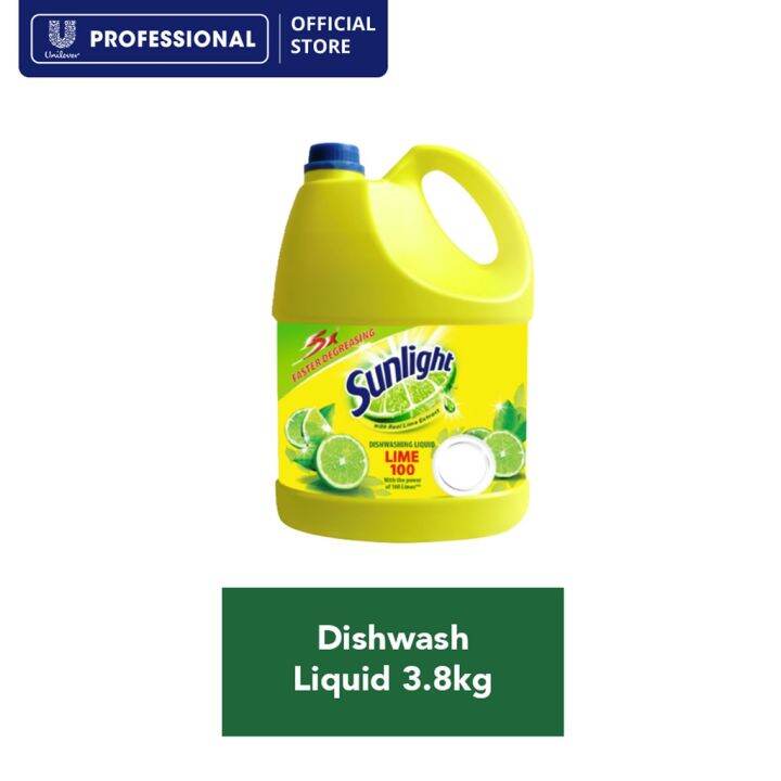 Sunlight Dishwashing Liquid 3.8kg Lazada PH