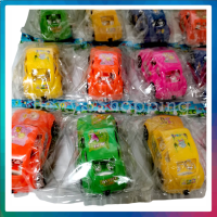 ของเล่น 12 ชิ้น ของเล่น รถเต่า (มีลาน) ของเล่นมีลาน ขนาด 3.5x8 ซม. สินค้าคละสี ของเล่นแผง ของเล่นโบราณ  Benya Shopping