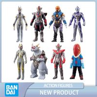 BANDAI Ultraman มอนสเตอร์ Zero Darramb Camearra Golba Greeza ฟิกเกอร์อนิเมะตุ๊กตาขยับแขนขาได้คอลเลกชันโมเดลของขวัญของเล่นเด็ก