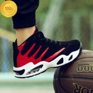 Giày thể thao dành cho nam thích hợp chơi bóng rổ có đế nảy tăng độ êm