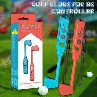 Golf Club Grip สำหรับ Nintendo Switch Game Controller Golf Clubs สำหรับ Mario Golf Super Rush Real Hitting Touch สายรัดข้อมือ