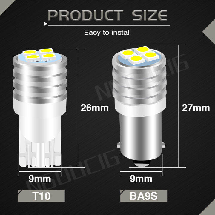 ตอนนี้-t4w-1x-194-led-t10-ba9s-หลอดไฟ-wy5w-อ่านภายในป้ายทะเบียนรถประตู-trun-สัญญาณโคมไฟไฮไลท์ที่จอดรถไฟ