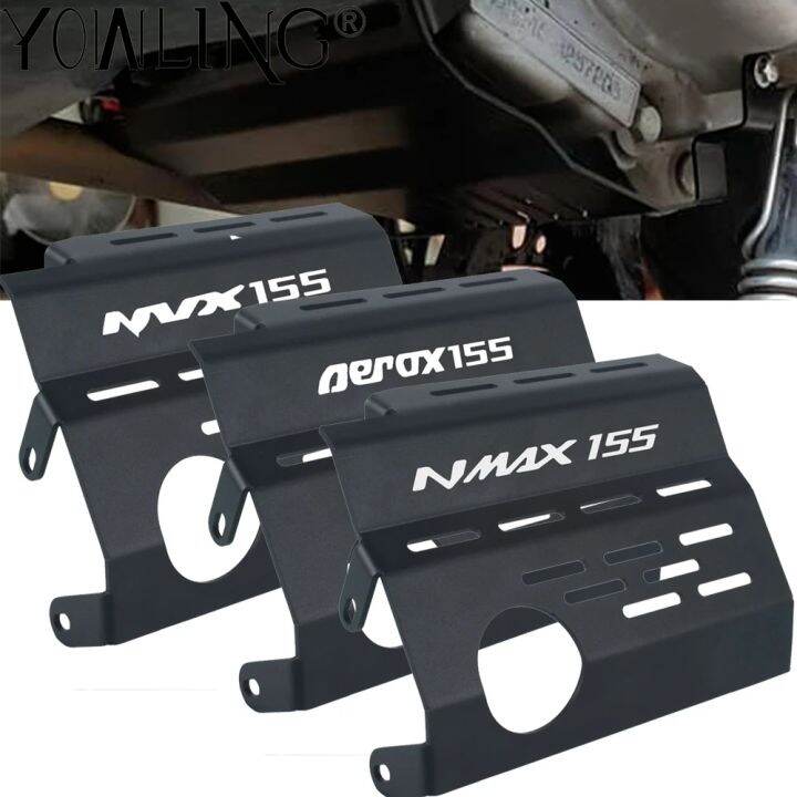 NMAX NVX AEROX 155 Motorcycle Skid Plate Engine Guard Chassis