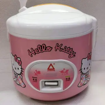 Tough Mama RTRC18-1G Hello Kitty Rice Cooker Straight Type 1.8L Non-stick Rice  Cooker with steamer