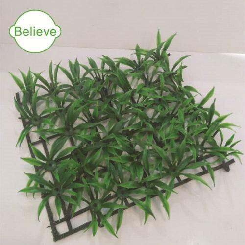 Artificial Fake Grass Rug Pine needle Lawn Mat Turf House Party Art