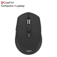 Anitech W226 Mouse/ Bluetooth And Wireless Mouse/ Black/ ( W226 )