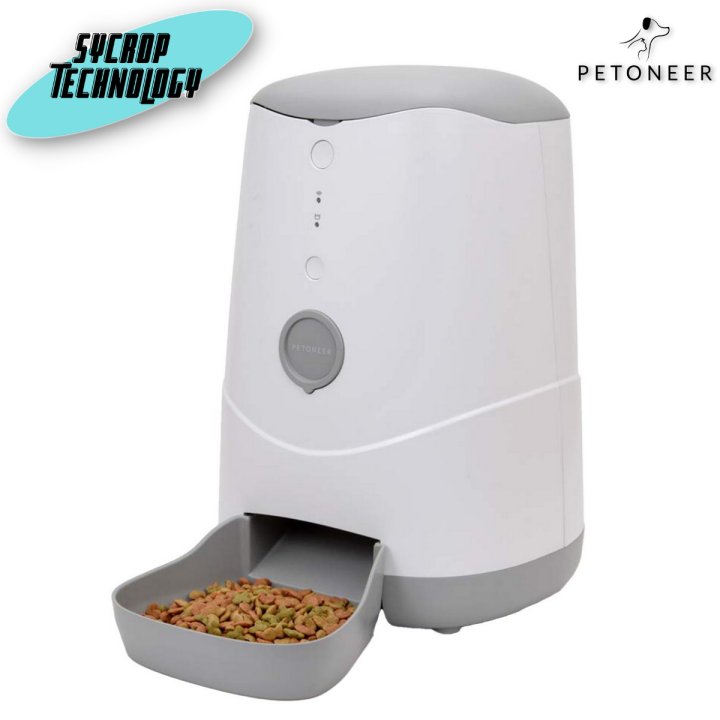 เครื่องให้อาหารสัตว์แบบอัตโนมัติ รุ่น Nutri PETONEER Nutri Smart Pet