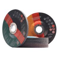 11Pcs125MM Metal Stainless Steel Cutting Discs Cut Off Wheels Flap Sanding Grinding Discs Angle Grinder Wheel