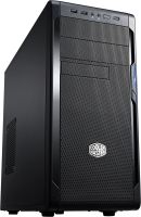 Cooler Master N300 Computer Case ATX, microATX, USB 3.0, Mesh Side Panel NSE-300-KKN1