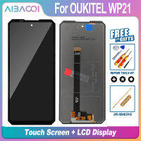 Aibaoqi ยี่ห้อใหม่6.78นิ้วหน้าจอสัมผัส2460x1080จอแสดงผล LCD สำหรับ ouki WP 21 WP21 ultra 12