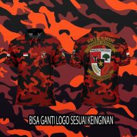 Shirt/wangki Summer Polo Youth Pancasila 3d Fullprint Latest Sublimation Art 3