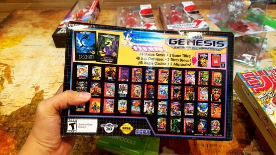 Máy chơi game sega genesis mini - ảnh sản phẩm 3