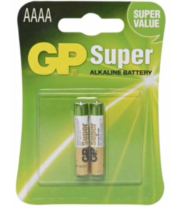 ถ่าน-gp-super-alkaline-aaaa-แพคละ-2-ก้อน