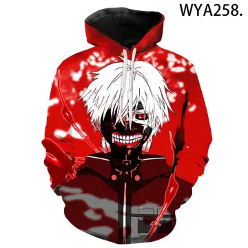 Tokyo Ghoul Hoodie Jacket - Buy Tokyo Ghoul Hoodie Jacket At Best Price In  Malaysia | H5.Lazada.Com.My