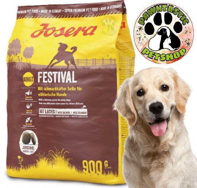 Super Premium Hundefutter Mit Soenmantel JOSERA Festival Hundefutter  (5x900g)  Super Premium Mit Soenmantel, Glutenfrei, Mit Huhn Hundefutter  Fr Adult Hunde