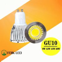 【⊕Good quality⊕】 sdis shop หลอดไฟ Led หรี่แสงได้ไฟ Led Ac 110V 220V 85-265V 9W 12W 15W E27 Cob ไฟโคมไฟ Led Gu10 E27 E14 Mr16สปอตไลท์ไฟ Led พลังงานสูง