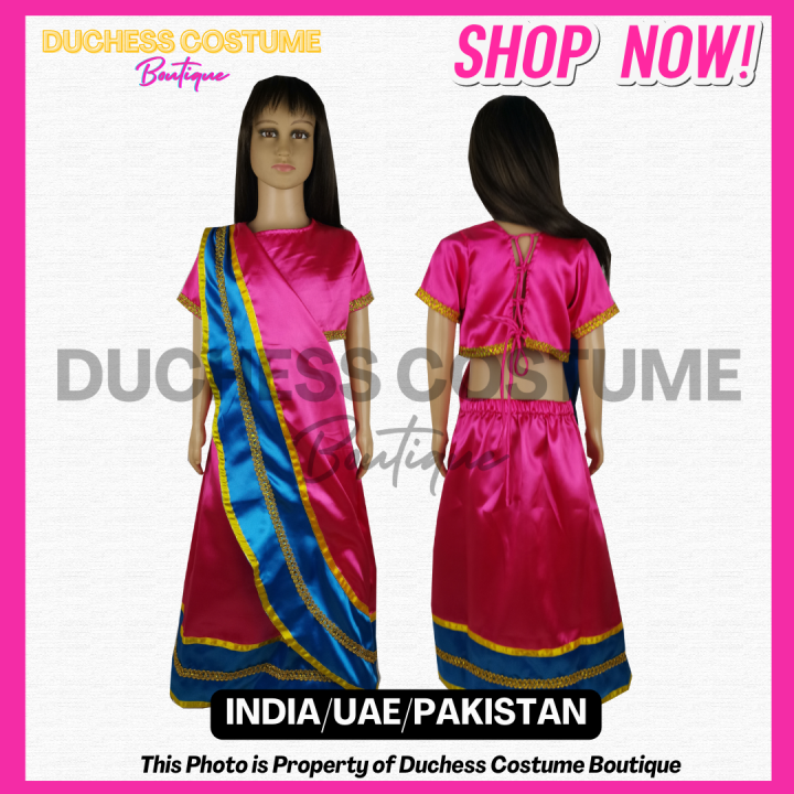 INDIA/PAKISTAN GIRL UNITED NATIONS COSTUME UN COSTUME | Lazada PH