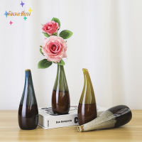 【Phantasyland·R】แจกัน แจกันดอกไม้ เหยือกน้ำ แก้วใส 4 ขนาด Vase clear glass IKEA