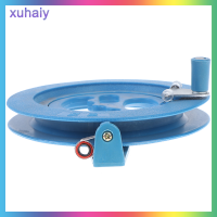 xuhaiy 16ซม.Kite Reel พลาสติก ABS สีน้ำเงิน Kite Reel Grip Winder เครื่องมือบิน