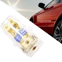 60A Car Truck Audio Amplifier Circuit Breaker Fuse Holder Stereo Amplifier Refit Fuse Adapter In 2 Ways for Car Boat Vehicles Fuses Accessories