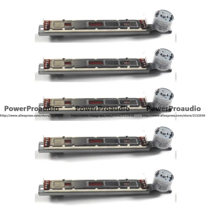 REPLACEMENT FADER WITH MOTOR Fit For BEHRINGER X32 MOTOR 5PCS/LOT