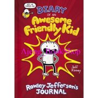 หนังสือการ์ตูน - ไดอารี่เด็กสุดเจ๋ง: Rowley Jeffersons Journal โดย Jeff Kinney