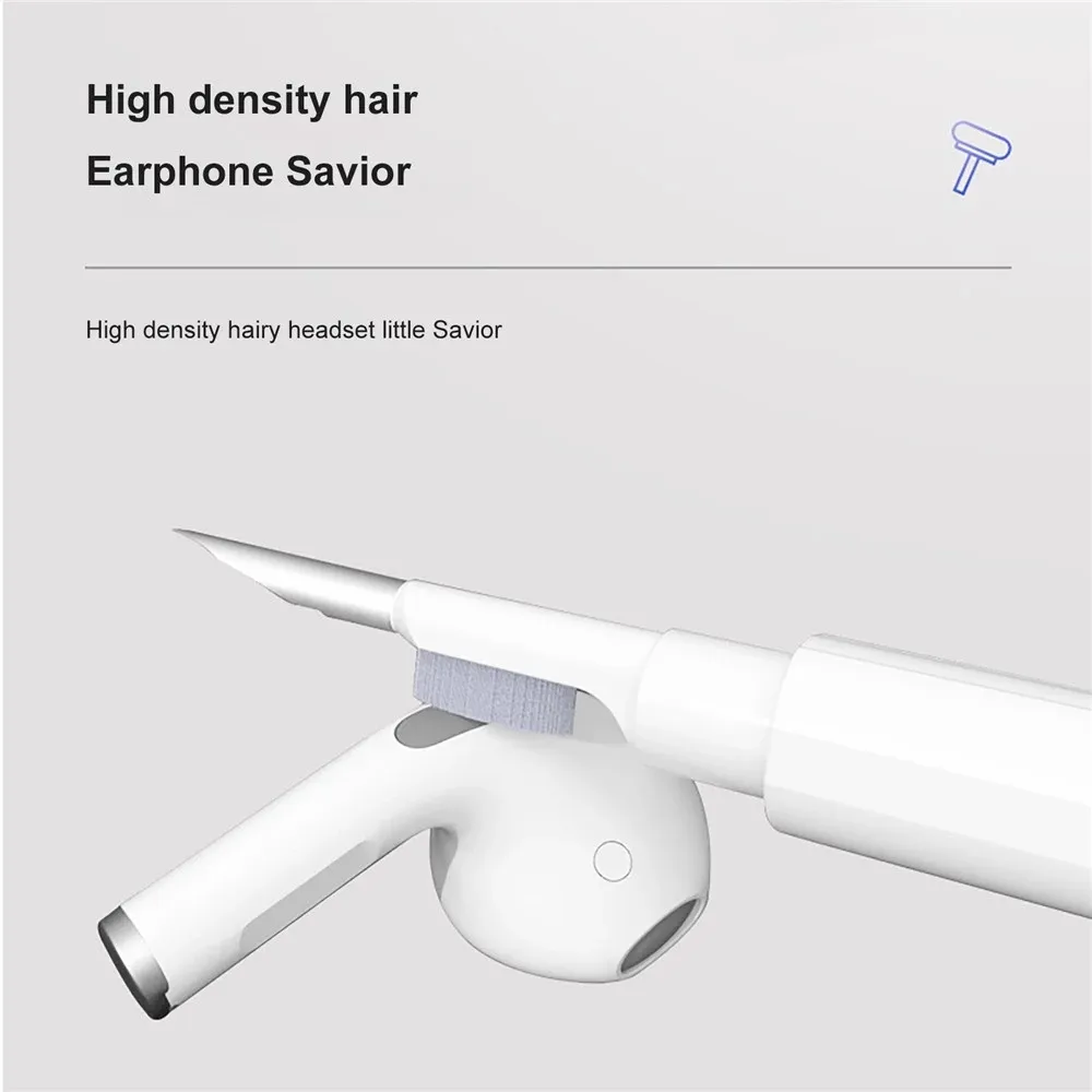 Cleaner Kit for Airpods Pro 3 2 1 Bluetooth Earbuds Cleaning Pen Brush  Bluetooth Headphones Case Cleaning Tool for Xiaomi Huawei 
